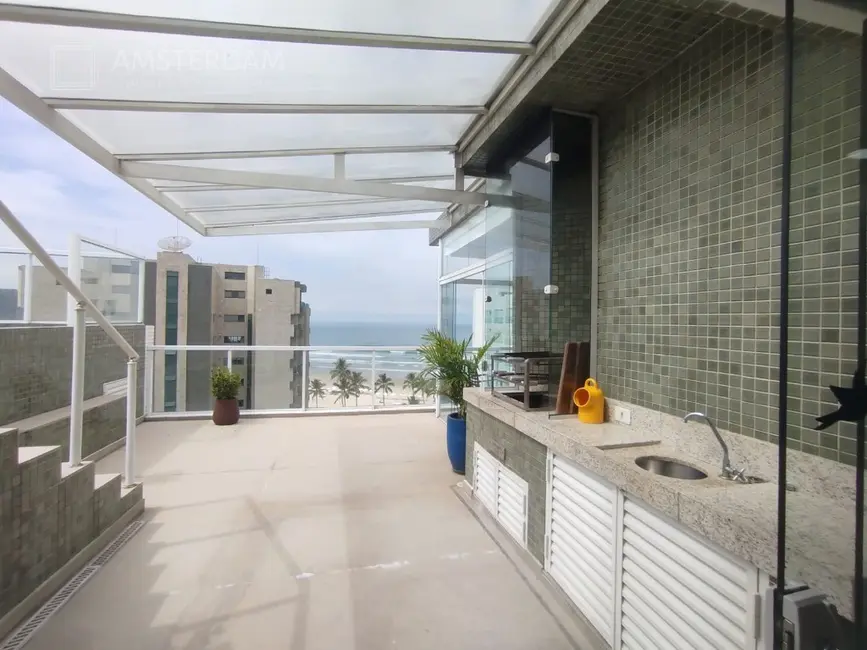 Foto 3 de Apartamento com 4 quartos à venda, 214m2 em Bertioga - SP