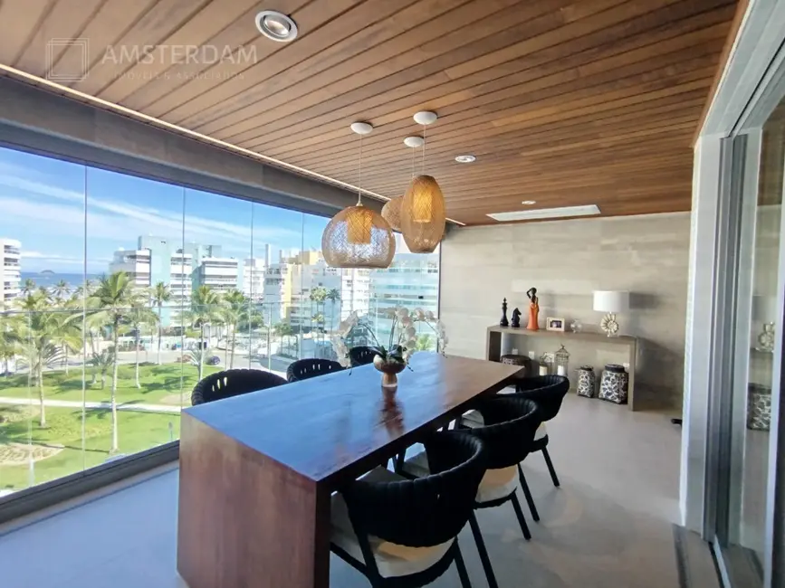 Apartamento com 3 quartos à venda, 138m2 em Bertioga - SP - imagem 4 Foto 4 de Apartamento com 3 quartos à venda, 138m2 em Bertioga - SP