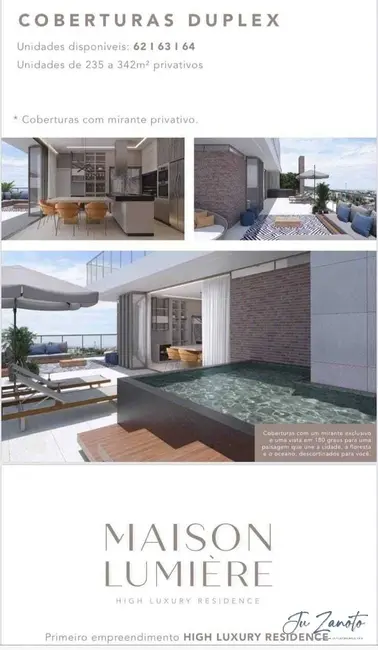 Foto 4 de Apartamento com 3 quartos à venda, 135m2 em Matinhos - PR