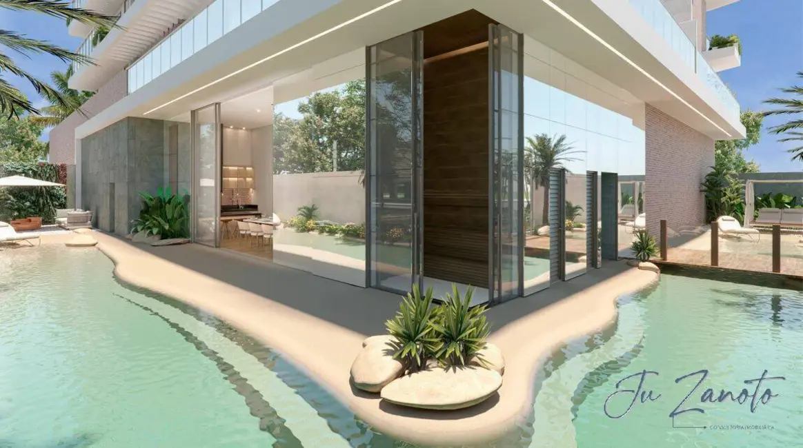 Foto 8 de Apartamento com 3 quartos à venda, 135m2 em Matinhos - PR