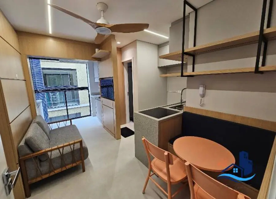 Foto 3 de Apartamento com 1 quarto à venda, 31m2 em Matinhos - PR