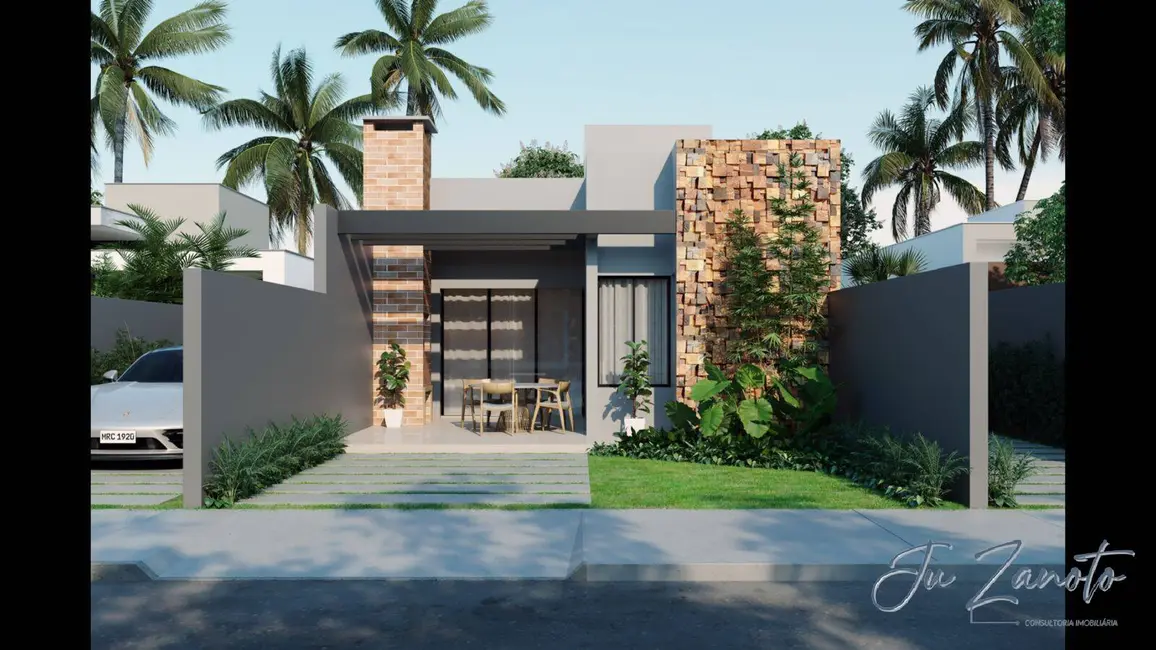 Foto 1 de Casa com 2 quartos à venda, 66m2 em Matinhos - PR