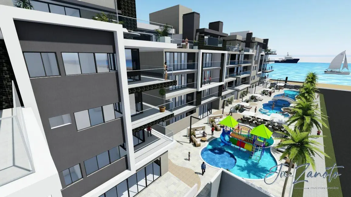 Foto 4 de Apartamento com 3 quartos à venda, 113m2 em Matinhos - PR