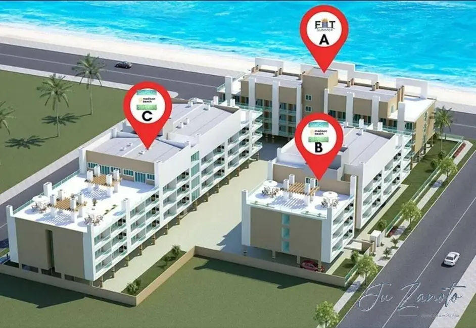 Foto 2 de Apartamento com 1 quarto à venda, 47m2 em Matinhos - PR