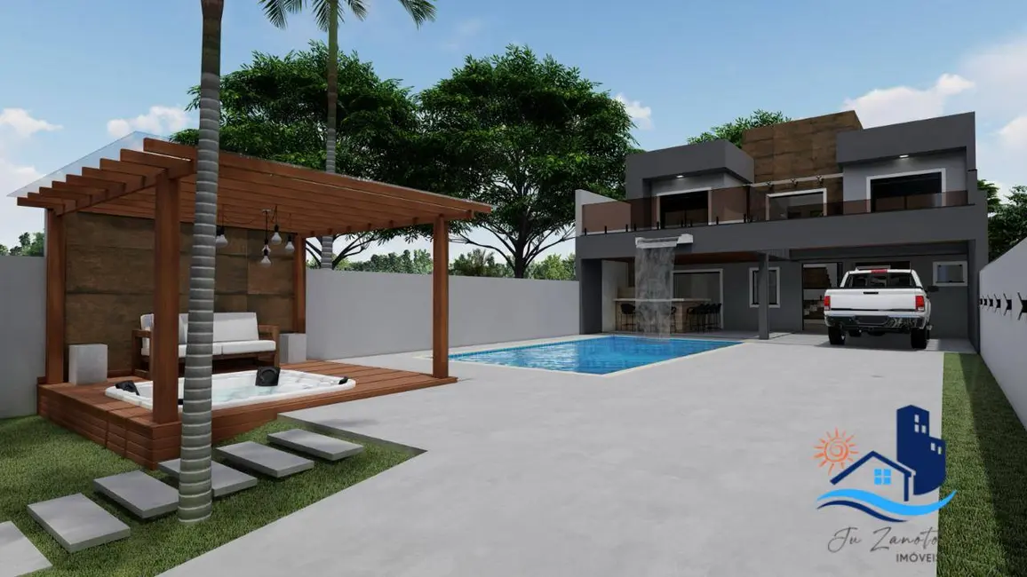 Foto 1 de Sobrado com 4 quartos à venda, 300m2 em Matinhos - PR