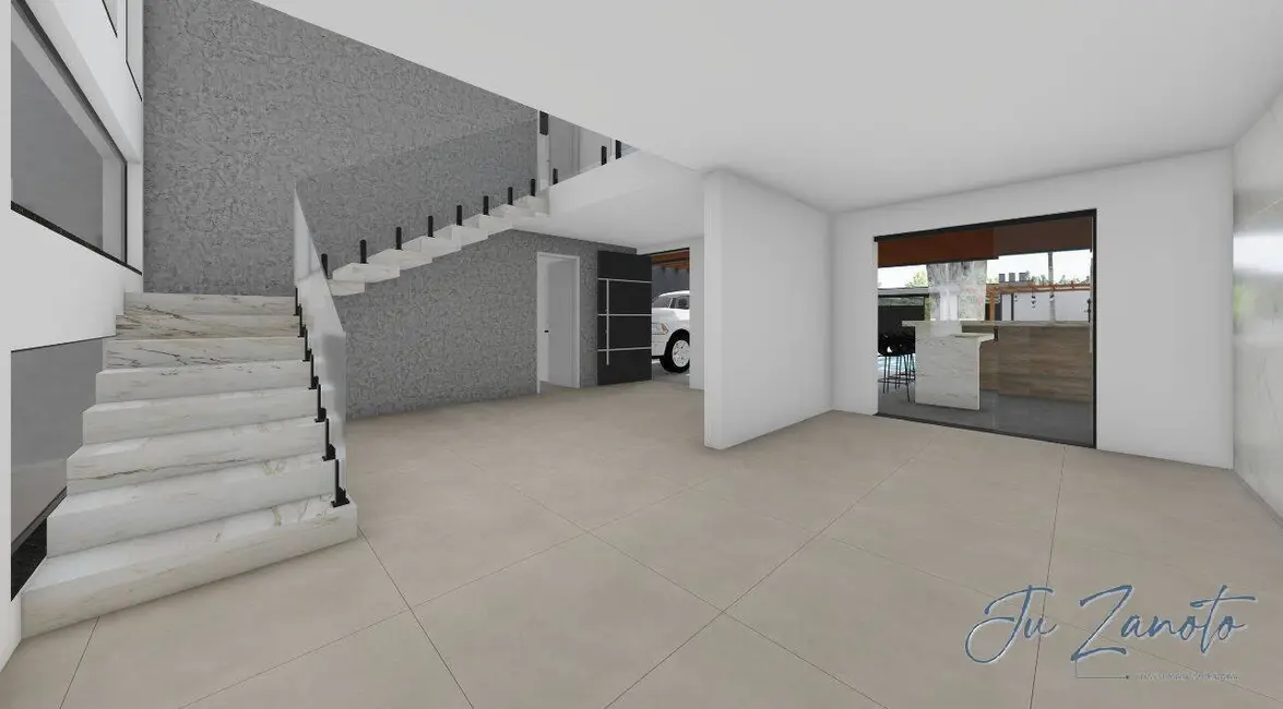 Foto 4 de Sobrado com 4 quartos à venda, 300m2 em Matinhos - PR