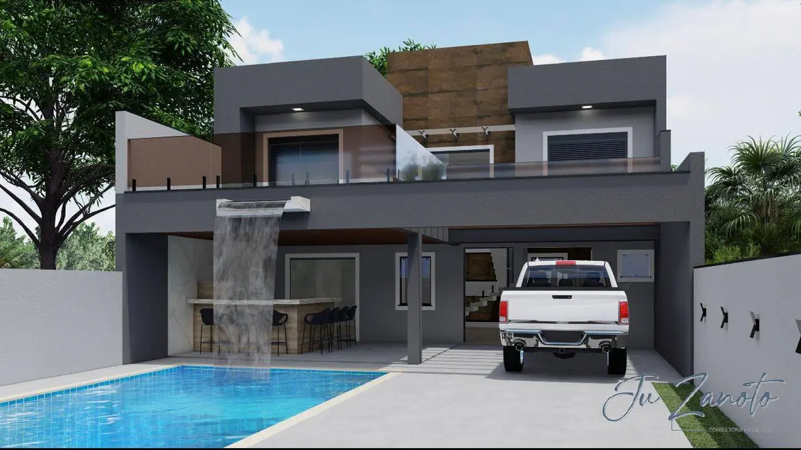 Foto 1 de Sobrado com 4 quartos à venda, 300m2 em Matinhos - PR