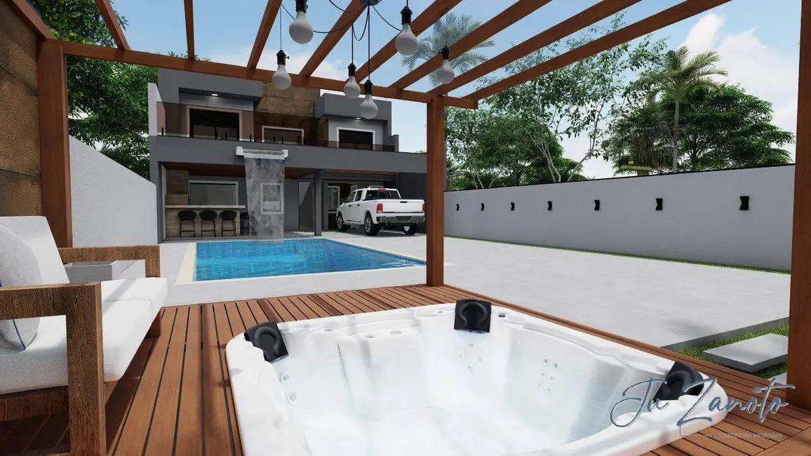 Foto 5 de Sobrado com 4 quartos à venda, 300m2 em Matinhos - PR