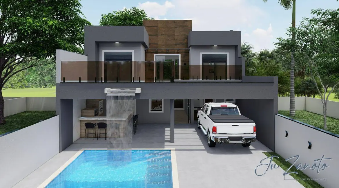 Foto 3 de Sobrado com 4 quartos à venda, 300m2 em Matinhos - PR