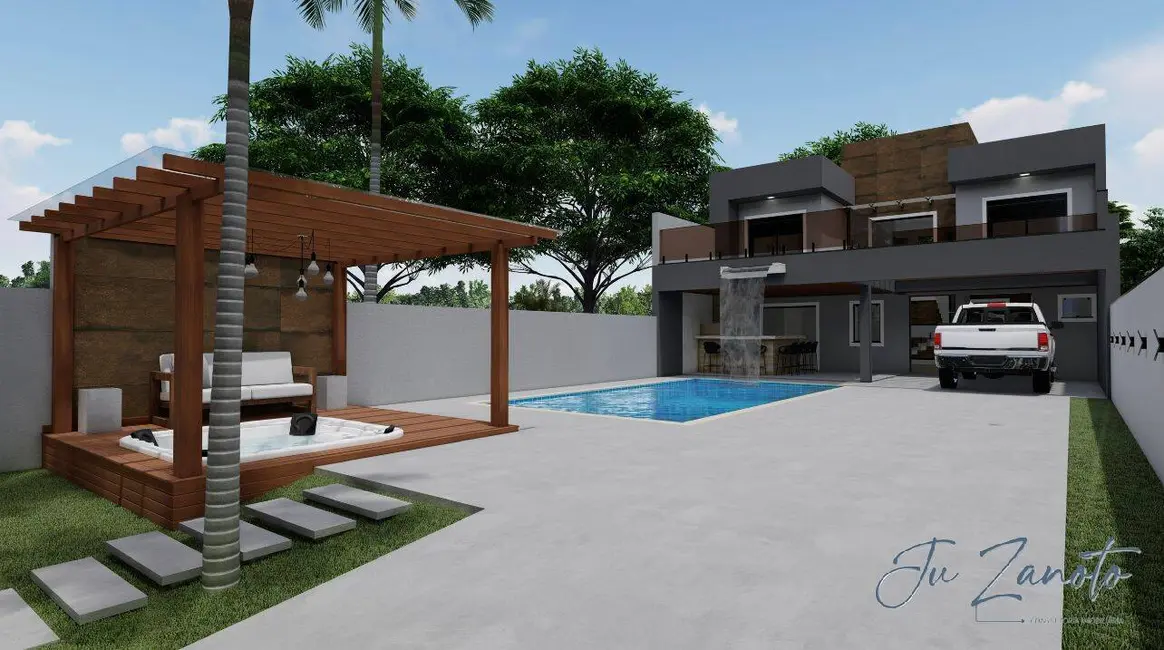 Foto 1 de Sobrado com 4 quartos à venda, 300m2 em Matinhos - PR