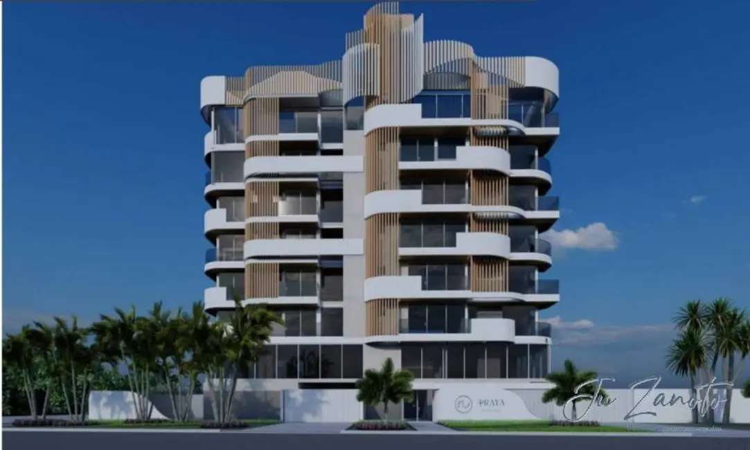 Apartamento com 3 quartos à venda, 142m2 em Matinhos - PR - imagem 2 Foto 2 de Apartamento com 3 quartos à venda, 142m2 em Matinhos - PR