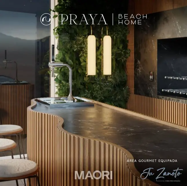 Apartamento com 3 quartos à venda, 173m2 em Matinhos - PR - imagem 4 Foto 4 de Apartamento com 3 quartos à venda, 173m2 em Matinhos - PR