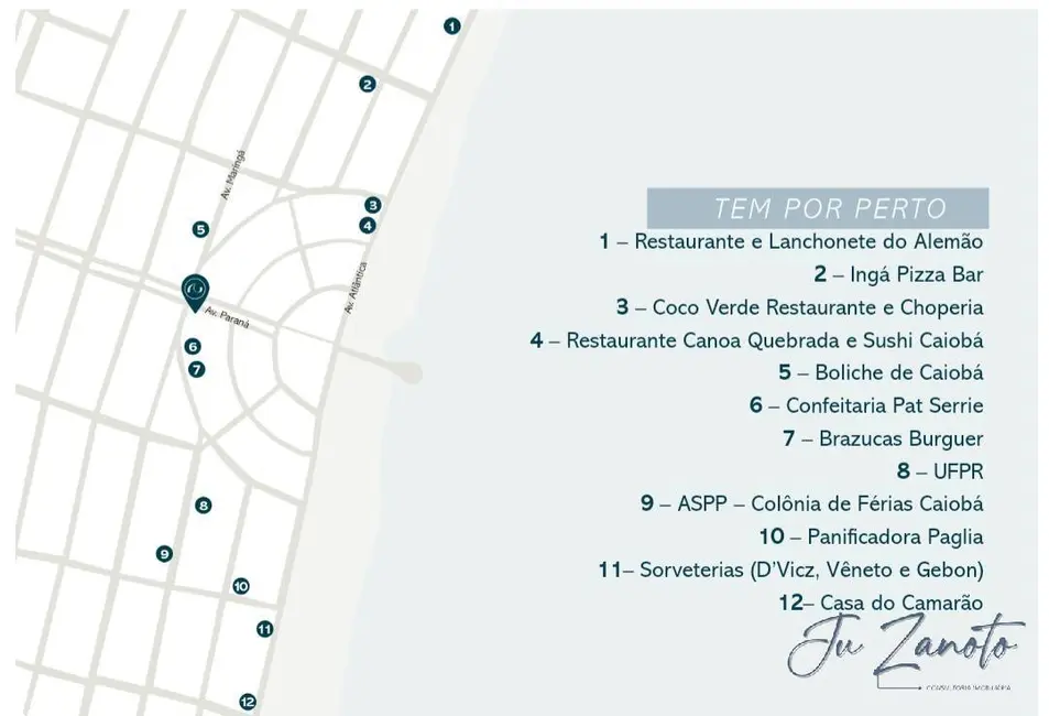 Apartamento com 3 quartos à venda, 173m2 em Matinhos - PR - imagem 9 Foto 9 de Apartamento com 3 quartos à venda, 173m2 em Matinhos - PR