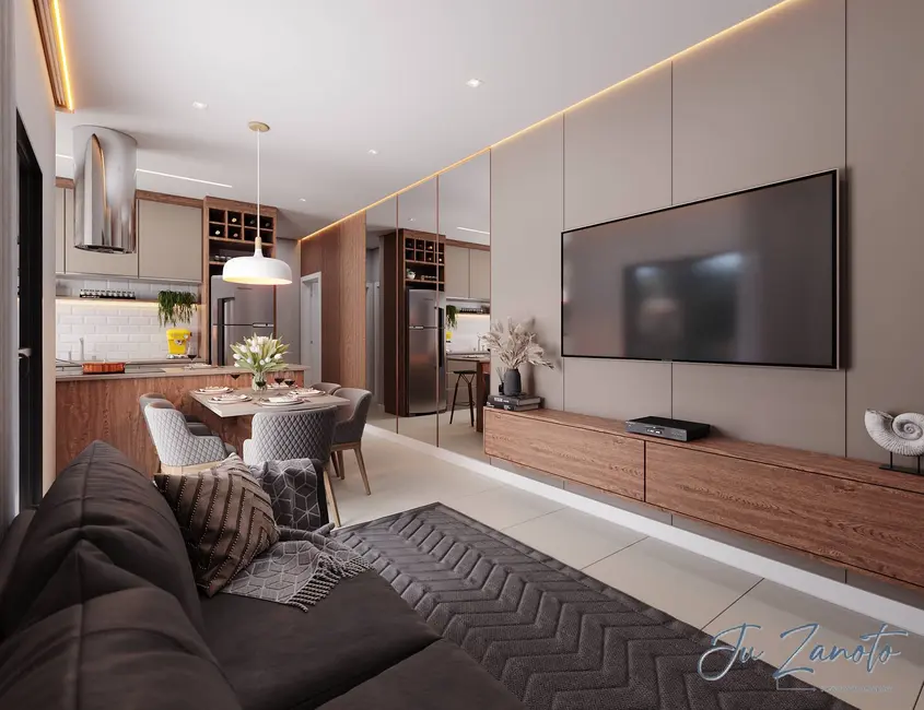 Apartamento com 2 quartos à venda, 59m2 em Matinhos - PR - imagem 7 Foto 7 de Apartamento com 2 quartos à venda, 59m2 em Matinhos - PR