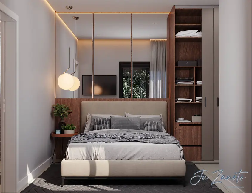 Apartamento com 2 quartos à venda, 59m2 em Matinhos - PR - imagem 6 Foto 6 de Apartamento com 2 quartos à venda, 59m2 em Matinhos - PR