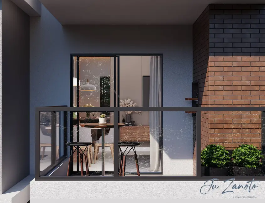 Apartamento com 2 quartos à venda, 59m2 em Matinhos - PR - imagem 5 Foto 5 de Apartamento com 2 quartos à venda, 59m2 em Matinhos - PR