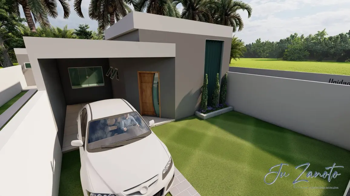 Foto 1 de Casa com 2 quartos à venda, 66m2 em Matinhos - PR
