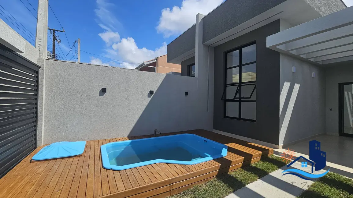 Foto 2 de Casa com 3 quartos à venda, 75m2 em Matinhos - PR