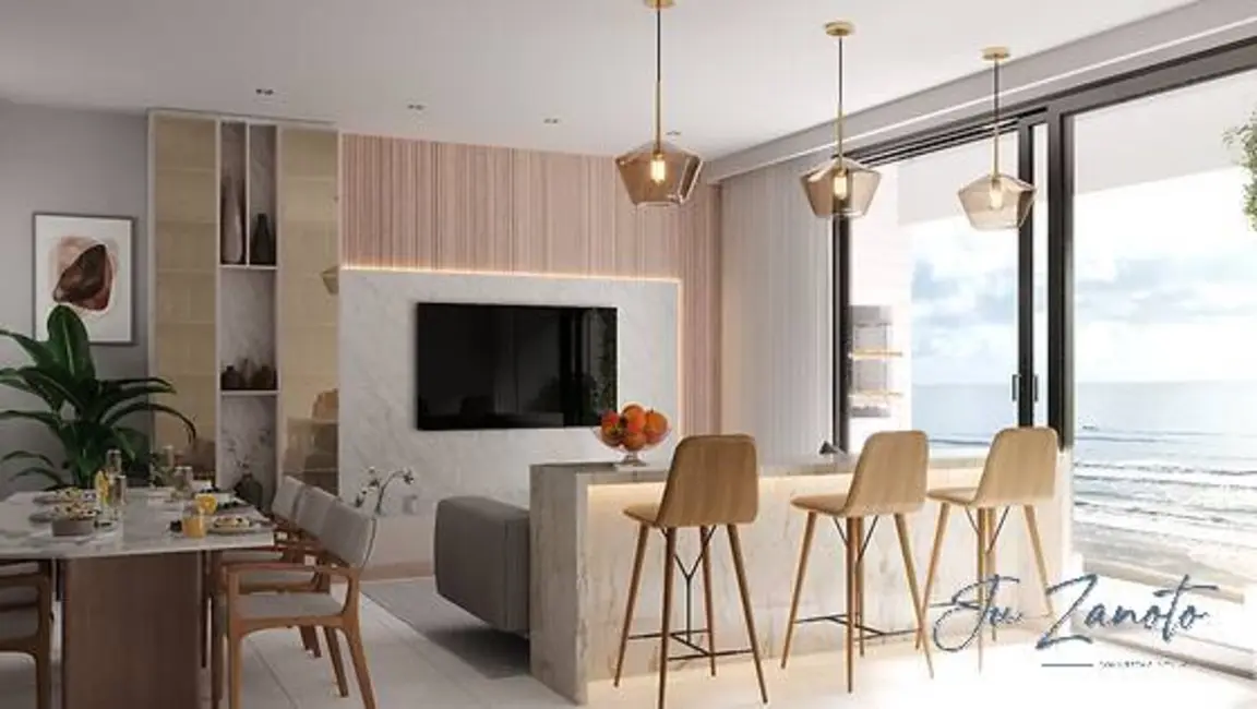 Foto 2 de Apartamento com 3 quartos à venda, 85m2 em Matinhos - PR
