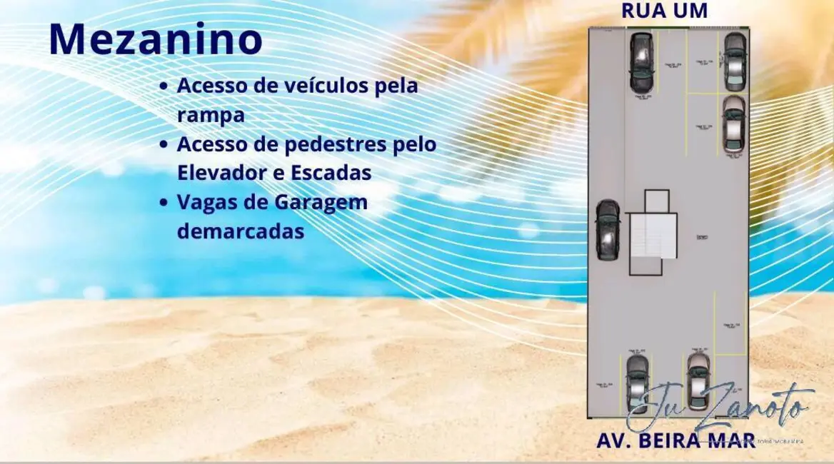 Apartamento com 2 quartos à venda, 78m2 em Matinhos - PR - imagem 5 Foto 5 de Apartamento com 2 quartos à venda, 78m2 em Matinhos - PR