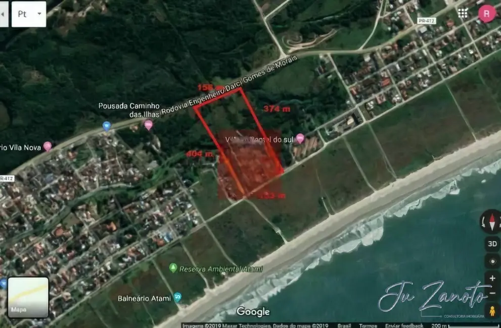Foto 2 de Terreno / Lote à venda, 50810m2 em Pontal Do Parana - PR