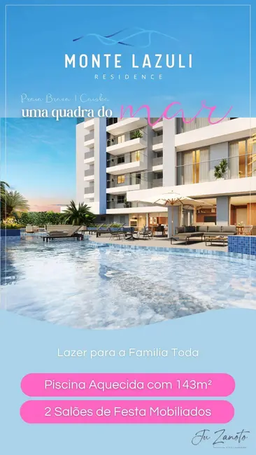 Cobertura com 3 quartos à venda, 121m2 em Matinhos - PR - imagem 6 Foto 6 de Cobertura com 3 quartos à venda, 121m2 em Matinhos - PR