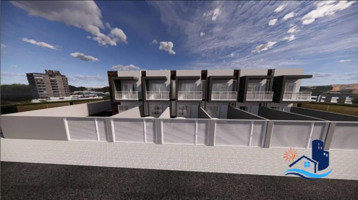 Foto 1 de Sobrado com 3 quartos à venda, 80m2 em Matinhos - PR