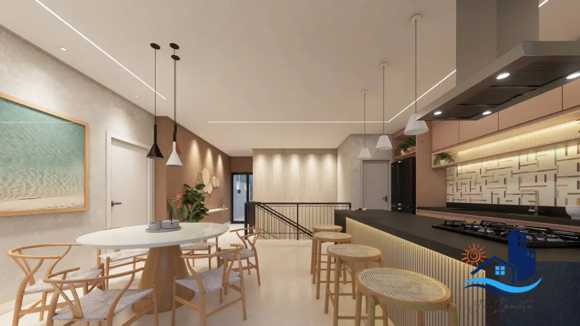 Foto 6 de Cobertura com 4 quartos à venda, 220m2 em Matinhos - PR