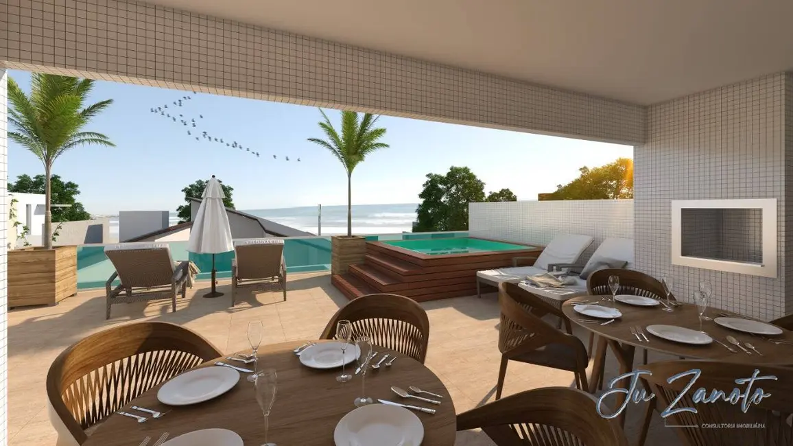 Foto 6 de Apartamento com 3 quartos à venda, 109m2 em Centro, Matinhos - PR