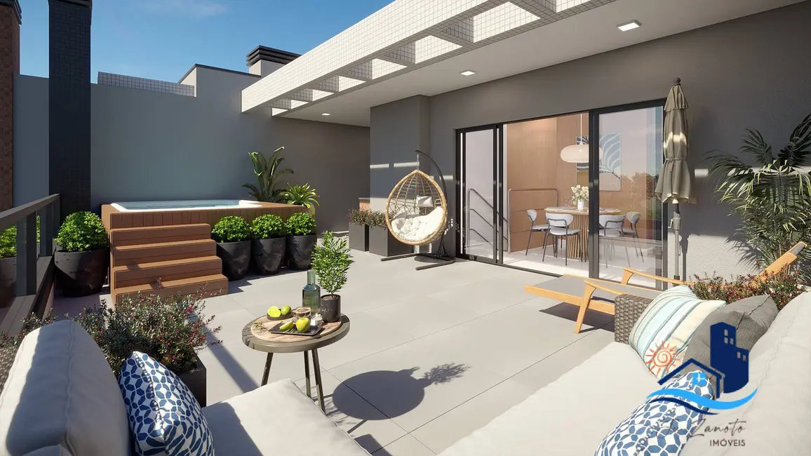 Foto 3 de Apartamento com 3 quartos à venda, 96m2 em Matinhos - PR