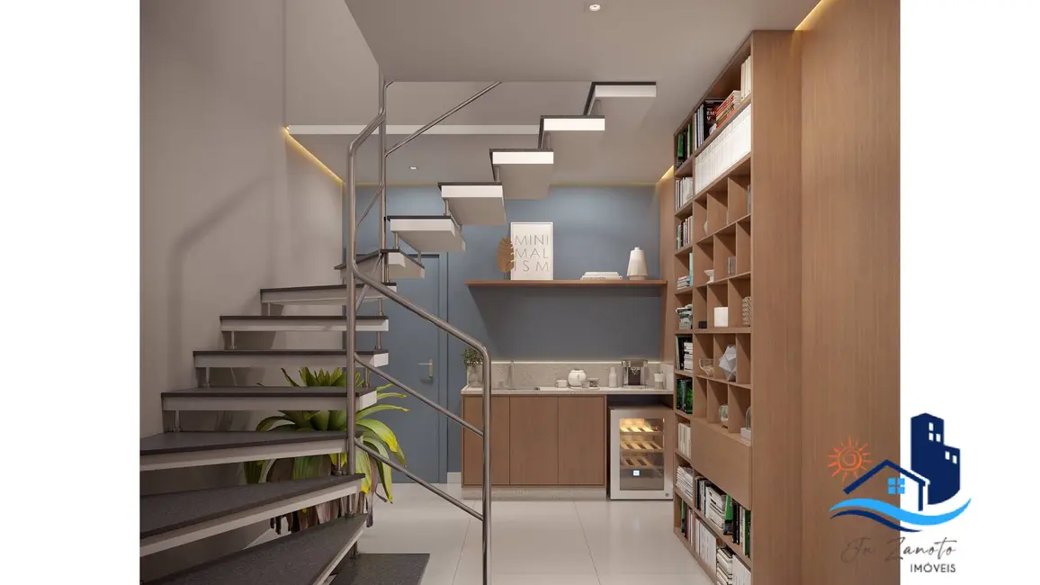 Foto 2 de Apartamento com 3 quartos à venda, 96m2 em Matinhos - PR