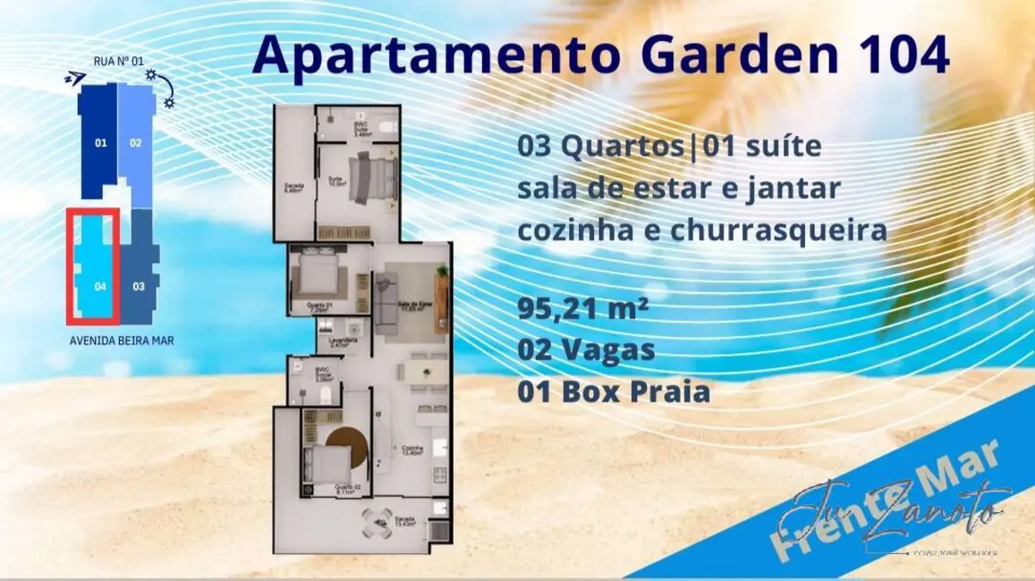 Casa com 2 quartos à venda, 62m2 em Matinhos - PR - imagem 9 Foto 9 de Casa com 2 quartos à venda, 62m2 em Matinhos - PR