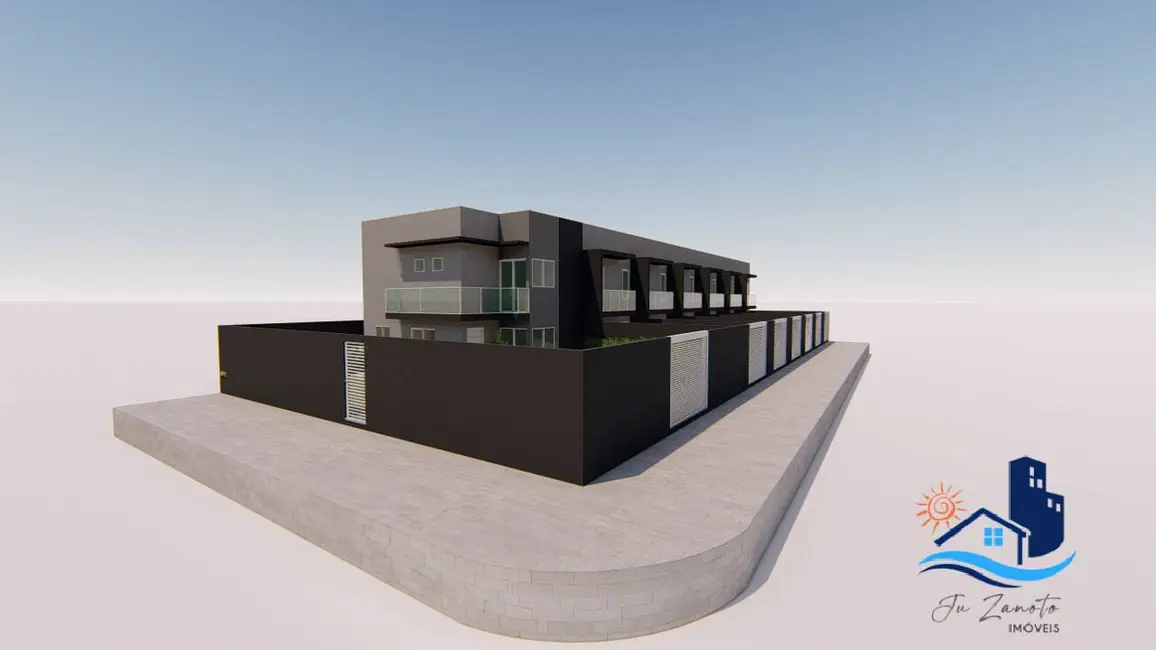 Foto 2 de Sobrado com 2 quartos à venda, 92m2 em Matinhos - PR