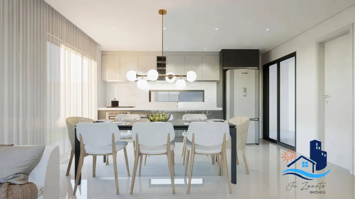 Foto 6 de Sobrado com 3 quartos à venda, 112m2 em Matinhos - PR