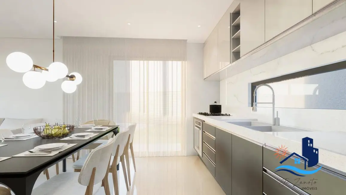 Foto 4 de Sobrado com 3 quartos à venda, 112m2 em Matinhos - PR