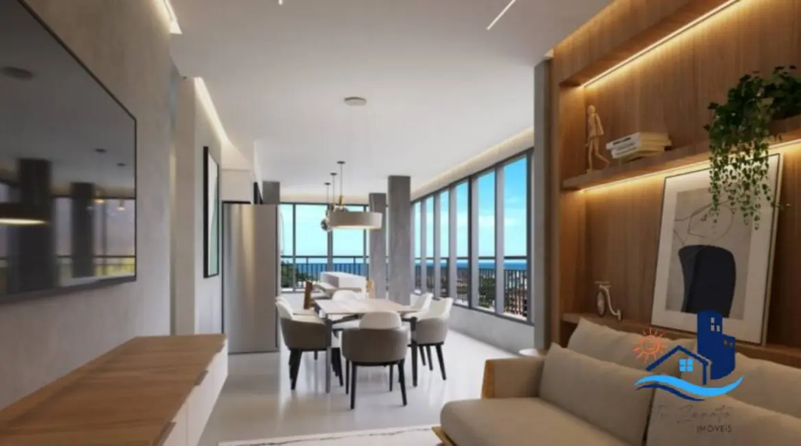 Foto 8 de Apartamento com 3 quartos à venda, 106m2 em Centro, Guaratuba - PR