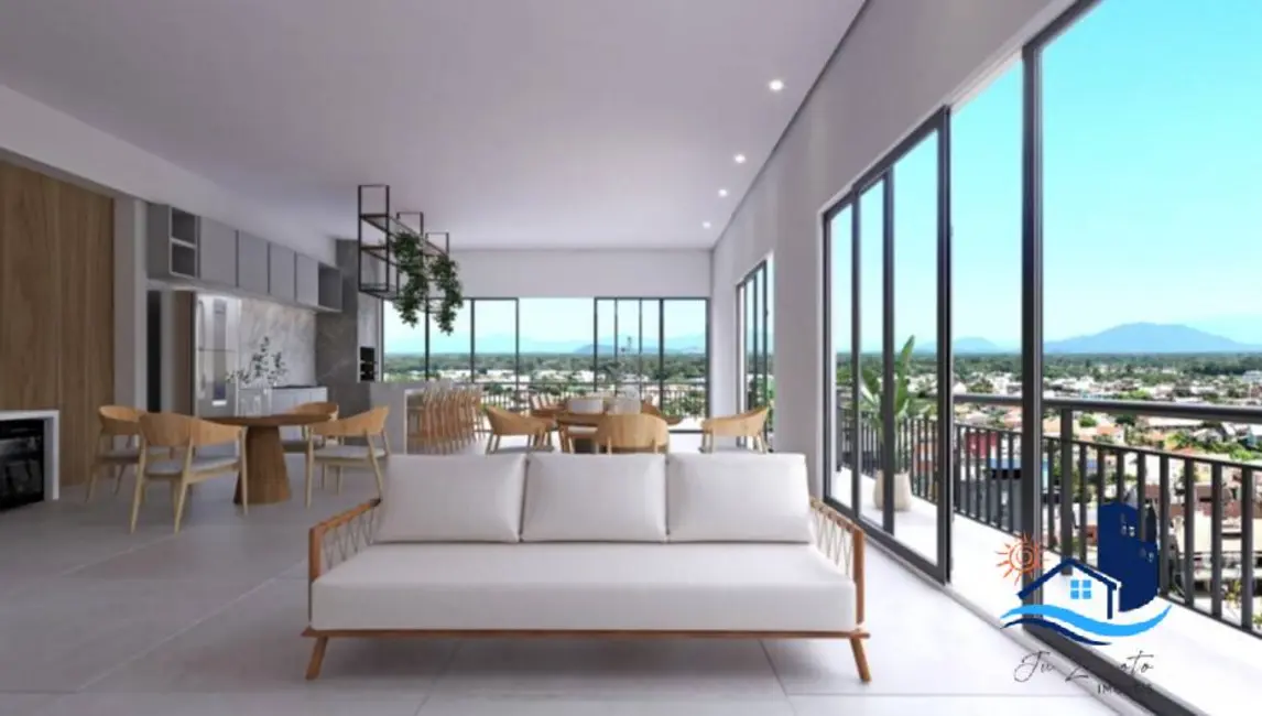 Foto 9 de Apartamento com 3 quartos à venda, 106m2 em Centro, Guaratuba - PR