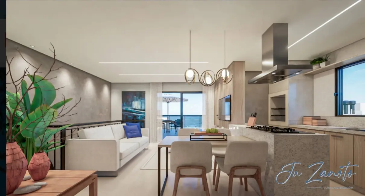 Foto 8 de Apartamento com 3 quartos à venda, 151m2 em Centro, Guaratuba - PR