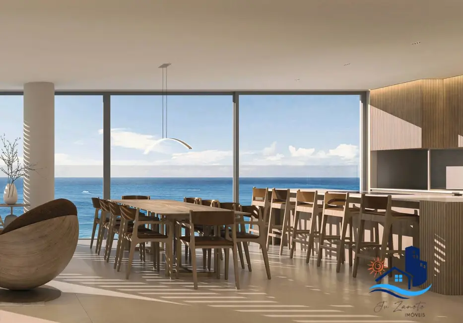 Foto 9 de Apartamento com 3 quartos à venda, 151m2 em Centro, Guaratuba - PR