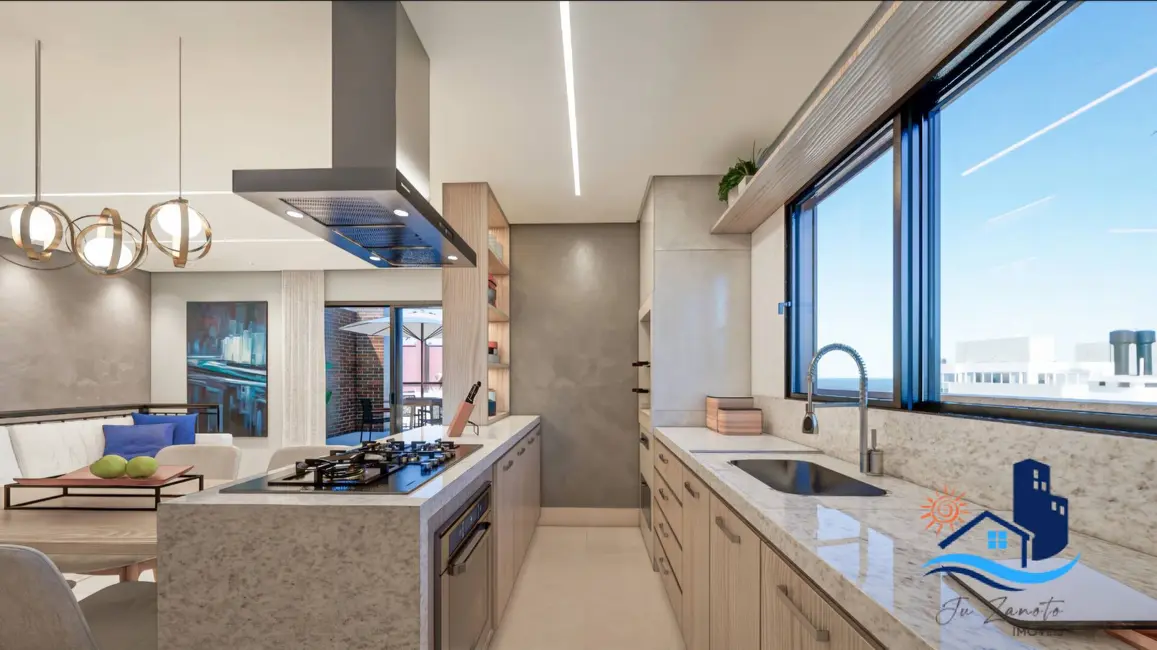 Foto 3 de Apartamento com 3 quartos à venda, 151m2 em Centro, Guaratuba - PR