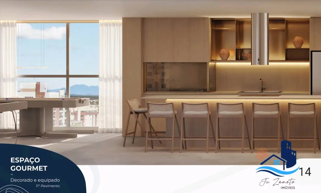 Foto 6 de Apartamento com 3 quartos à venda, 151m2 em Centro, Guaratuba - PR