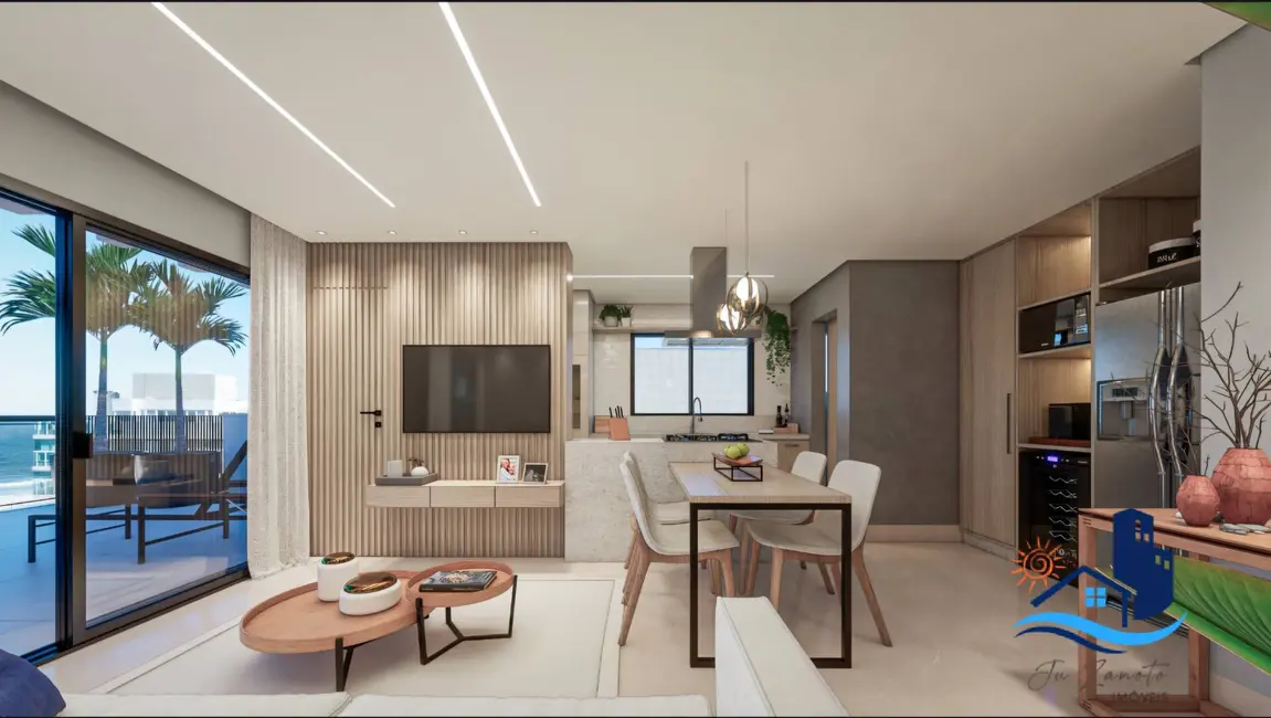 Foto 5 de Apartamento com 3 quartos à venda, 151m2 em Centro, Guaratuba - PR