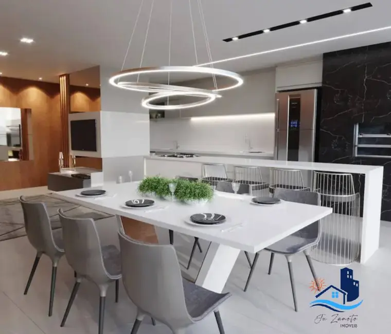 Foto 4 de Apartamento com 3 quartos à venda, 98m2 em Centro, Guaratuba - PR