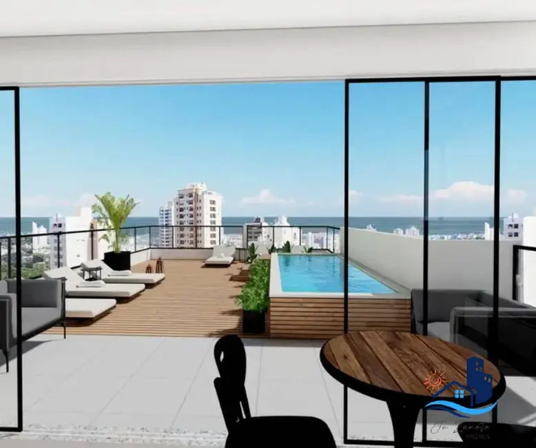 Foto 2 de Apartamento com 3 quartos à venda, 98m2 em Centro, Guaratuba - PR