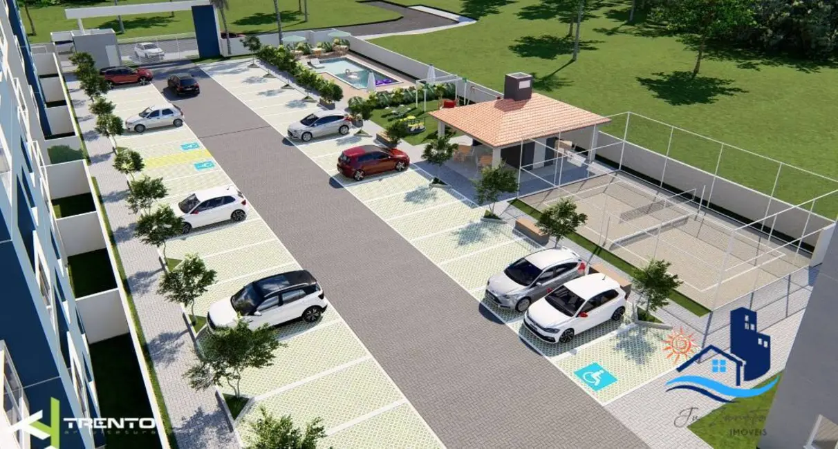 Foto 8 de Apartamento com 2 quartos à venda, 49m2 em Matinhos - PR