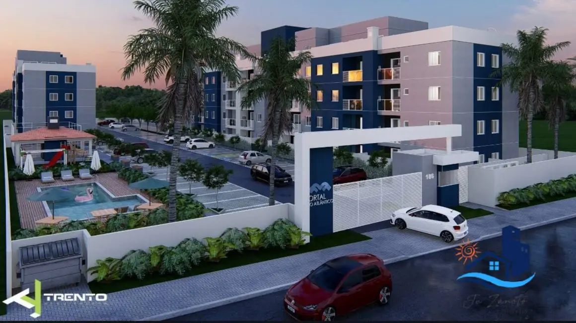 Foto 8 de Apartamento com 1 quarto à venda, 33m2 em Matinhos - PR