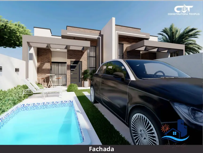 Foto 1 de Casa com 3 quartos à venda, 71m2 em Matinhos - PR