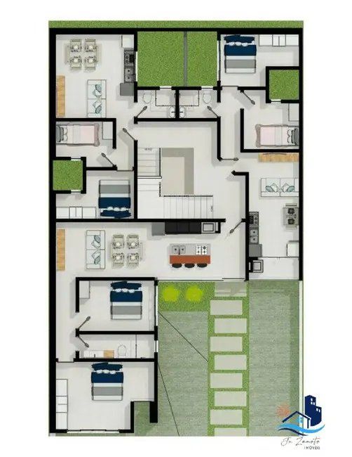 Foto 5 de Cobertura com 3 quartos à venda, 122m2 em Matinhos - PR