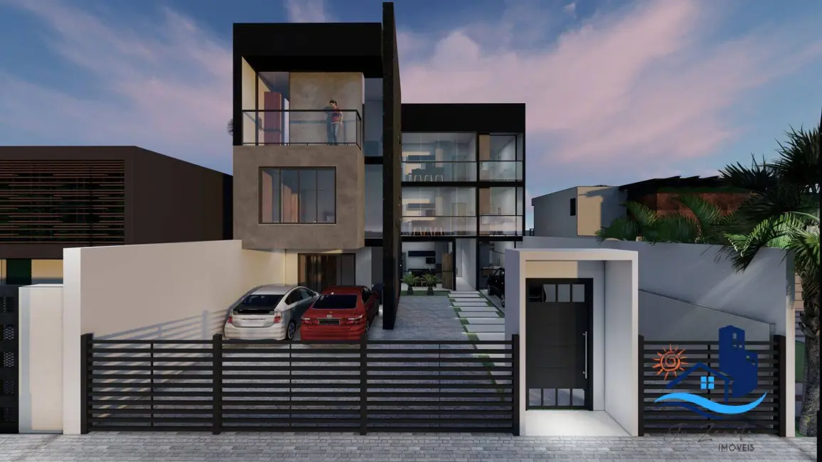 Foto 2 de Cobertura com 3 quartos à venda, 122m2 em Matinhos - PR