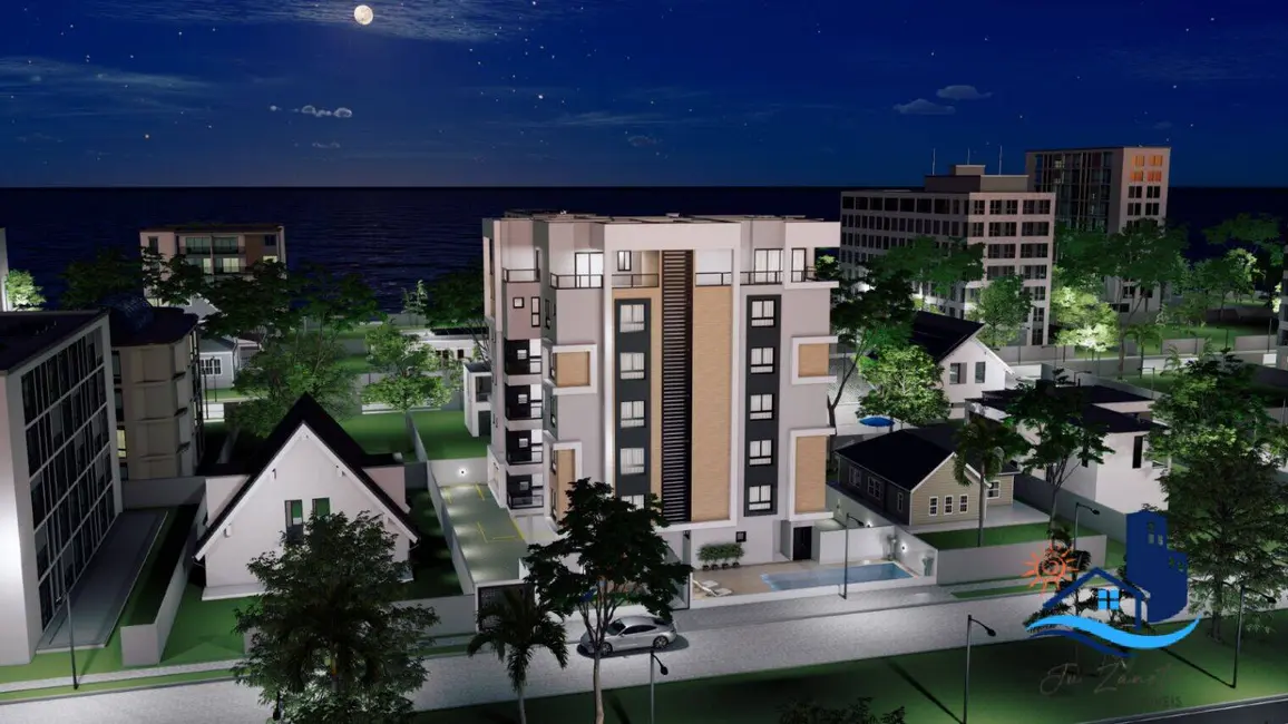 Foto 1 de Apartamento com 2 quartos à venda, 72m2 em Matinhos - PR
